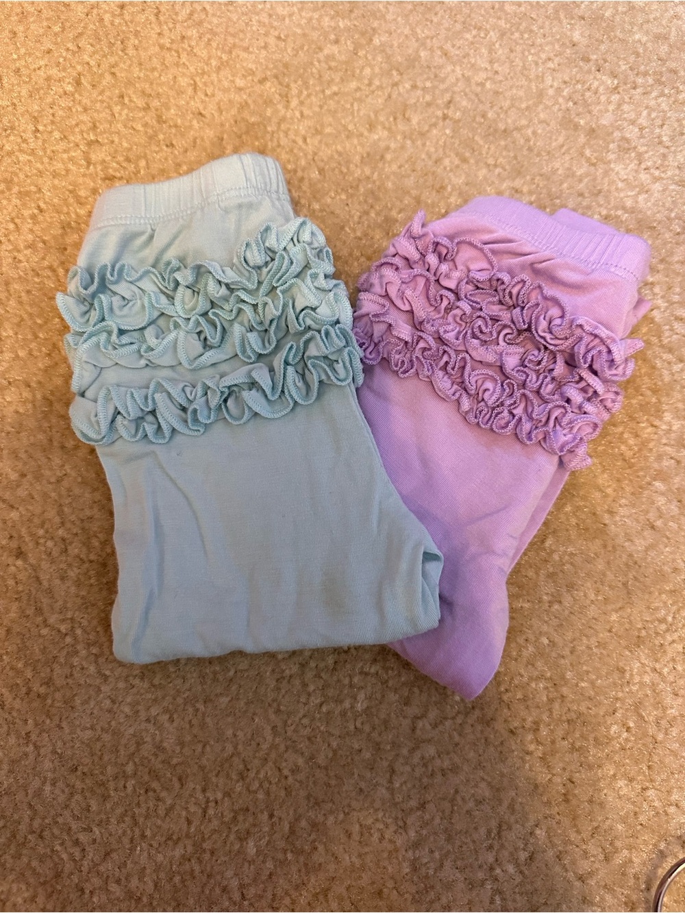 Posh Peanut Ruffled Leggings